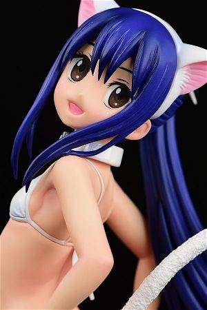 Fairy Tail 1/6 Scale Pre-Painted Figure: Wendy Marvell Shironeko Gravure_Style