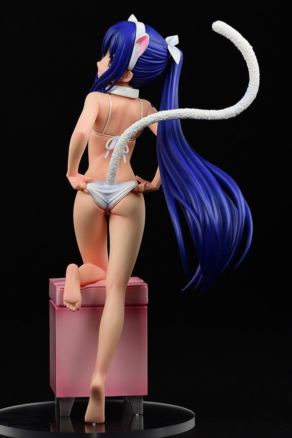 Fairy Tail 1/6 Scale Pre-Painted Figure: Wendy Marvell Shironeko Gravure_Style image 8