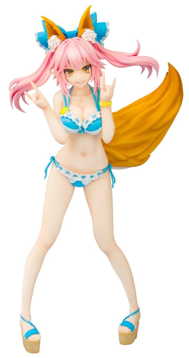 Fate/Extella 1/8 Scale Pre-Painted Figure: Tamamo no Mae Summer Vacation Ver. image 1