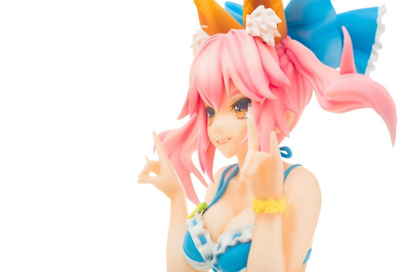 Fate/Extella 1/8 Scale Pre-Painted Figure: Tamamo no Mae Summer Vacation Ver. image 10