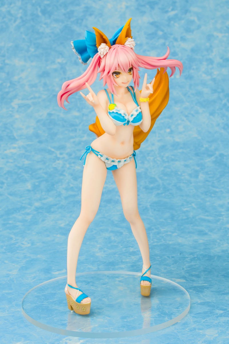 Fate/Extella 1/8 Scale Pre-Painted Figure: Tamamo no Mae Summer Vacation Ver. image 2