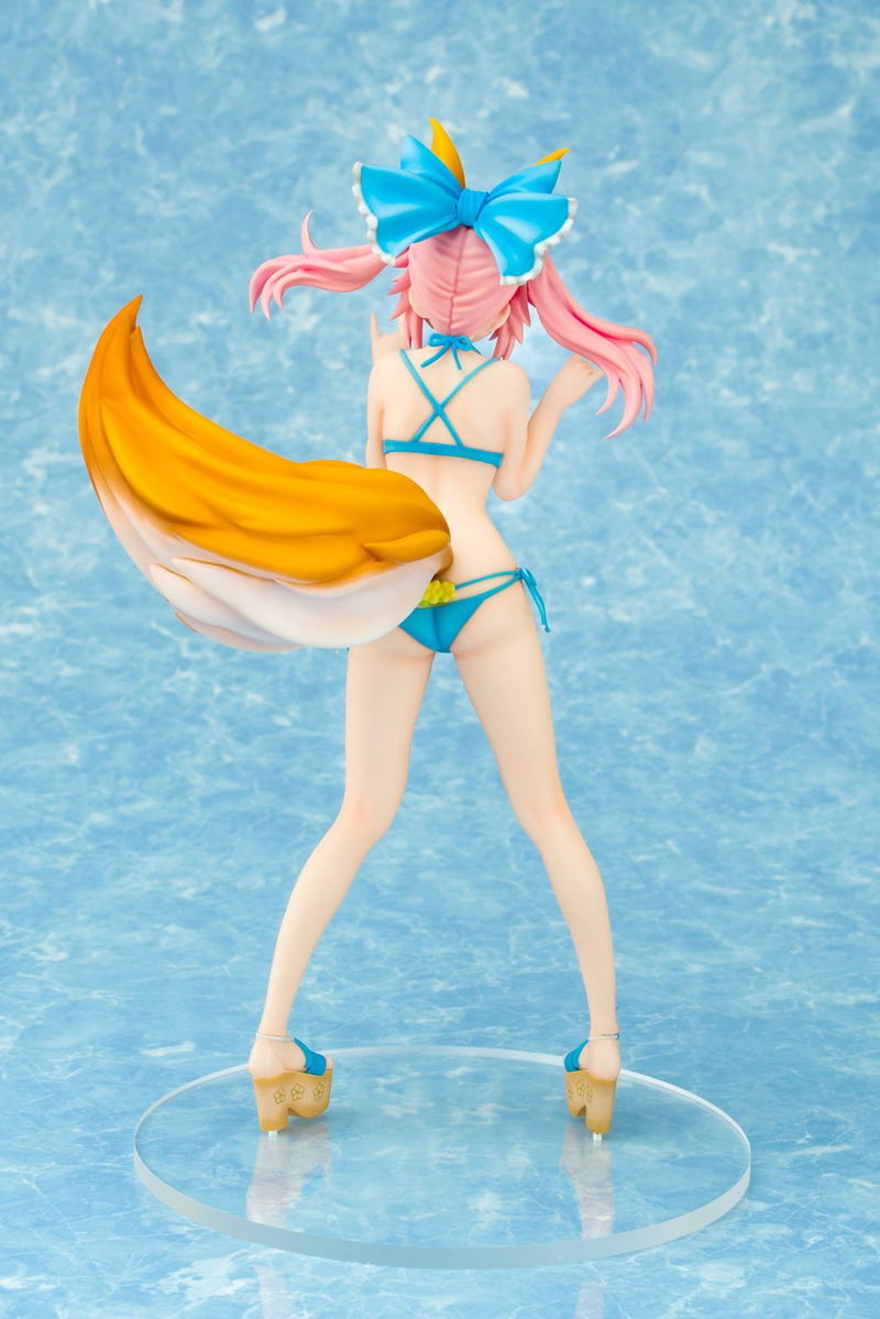 Fate/Extella 1/8 Scale Pre-Painted Figure: Tamamo no Mae Summer Vacation Ver. image 3