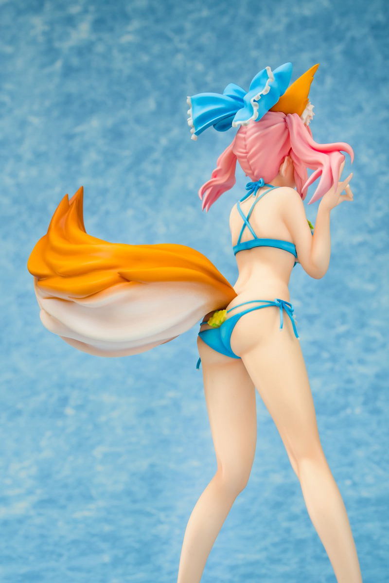 Fate/Extella 1/8 Scale Pre-Painted Figure: Tamamo no Mae Summer Vacation Ver. image 4