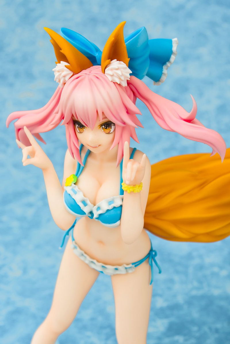Fate/Extella 1/8 Scale Pre-Painted Figure: Tamamo no Mae Summer Vacation Ver. image 5