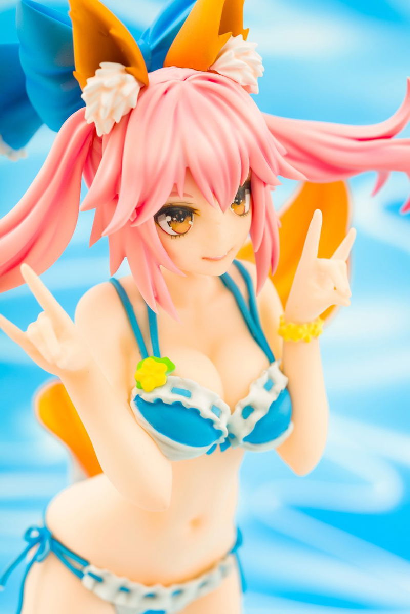 Fate/Extella 1/8 Scale Pre-Painted Figure: Tamamo no Mae Summer Vacation Ver. image 6