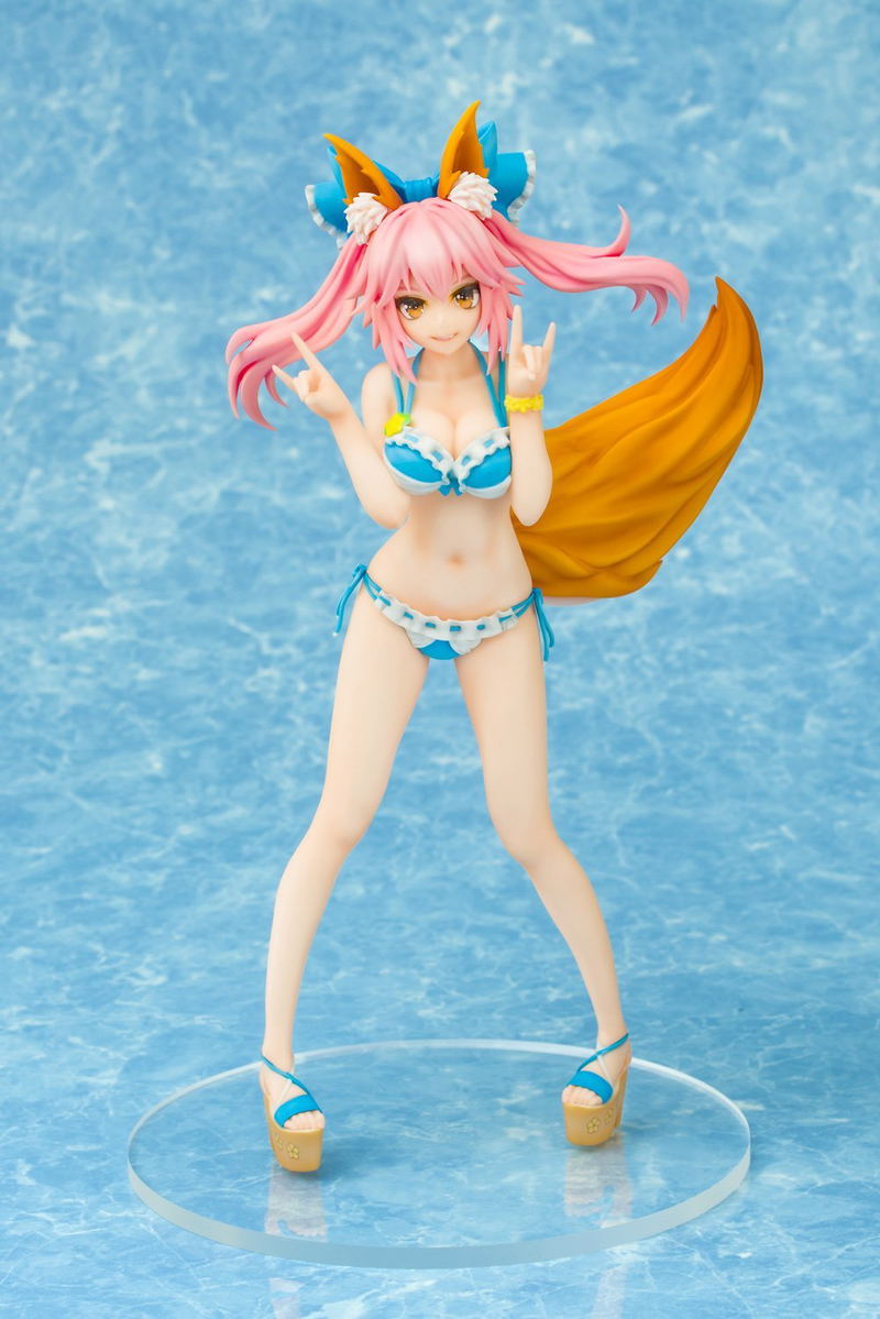 Fate/Extella 1/8 Scale Pre-Painted Figure: Tamamo no Mae Summer Vacation Ver. image 7