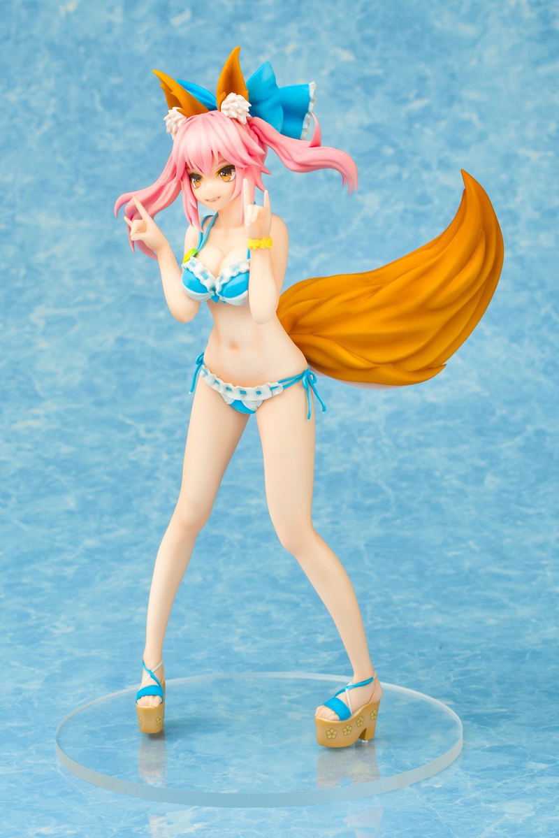 Fate/Extella 1/8 Scale Pre-Painted Figure: Tamamo no Mae Summer Vacation Ver. image 8