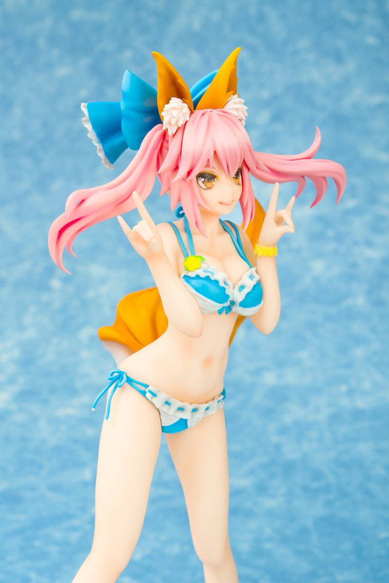 Fate/Extella 1/8 Scale Pre-Painted Figure: Tamamo no Mae Summer Vacation Ver. image 9