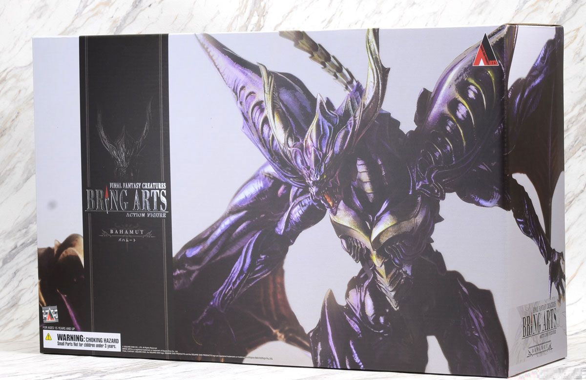 Final Fantasy Creatures Bring Arts: Bahamut