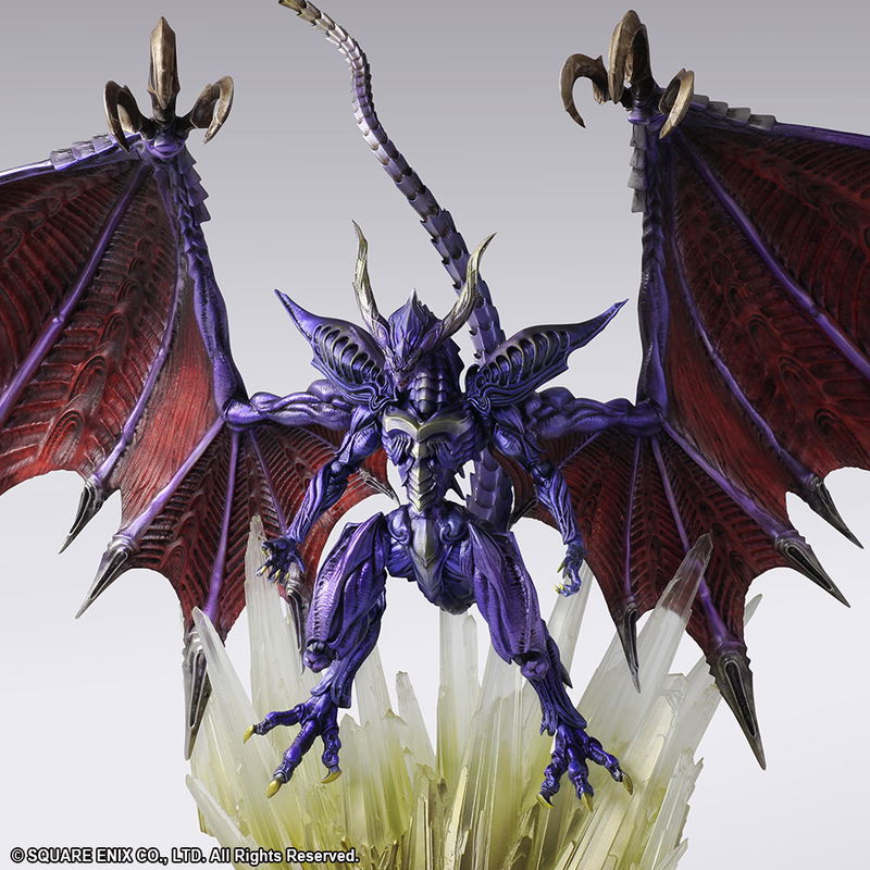 Final Fantasy Creatures Bring Arts: Bahamut image 2