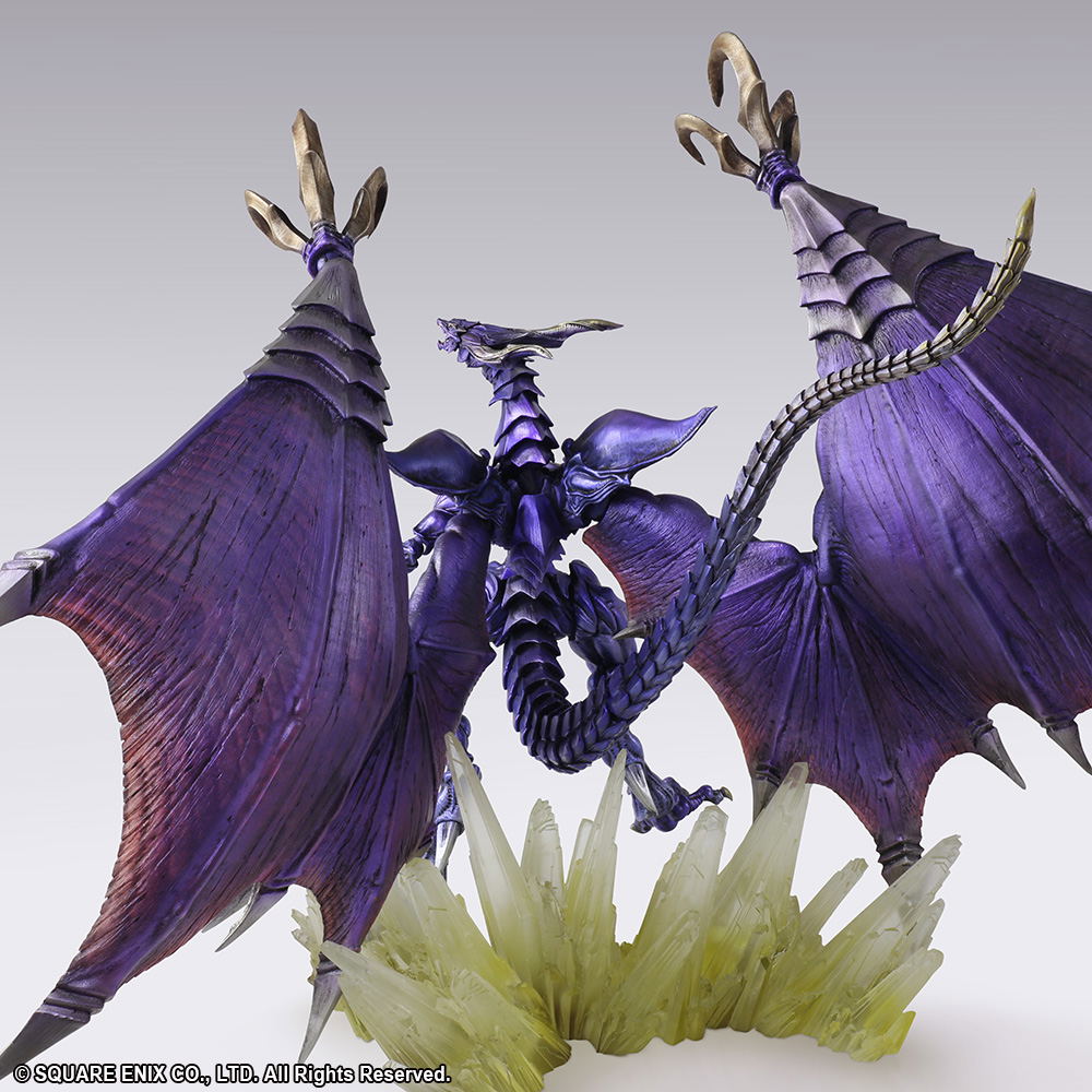 Final Fantasy Creatures Bring Arts: Bahamut