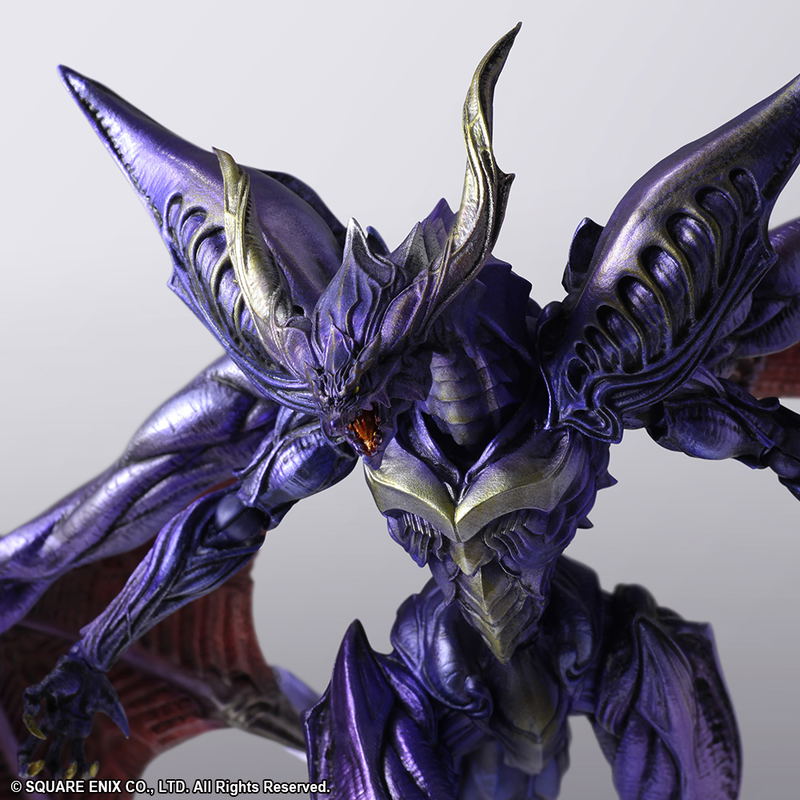 Final Fantasy Creatures Bring Arts: Bahamut image 6