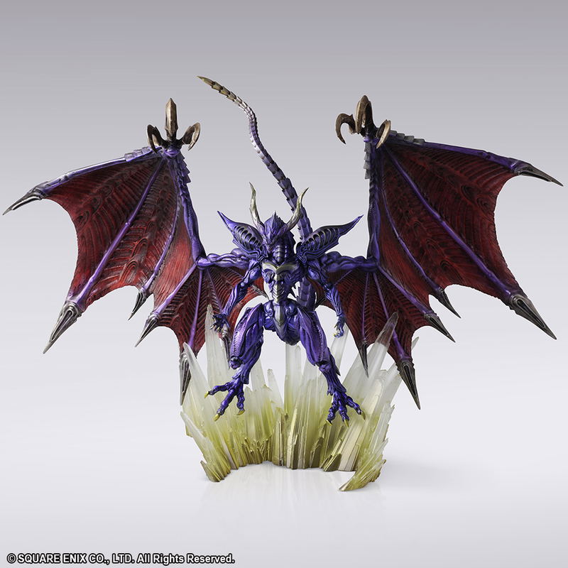 Final Fantasy Creatures Bring Arts: Bahamut image 7