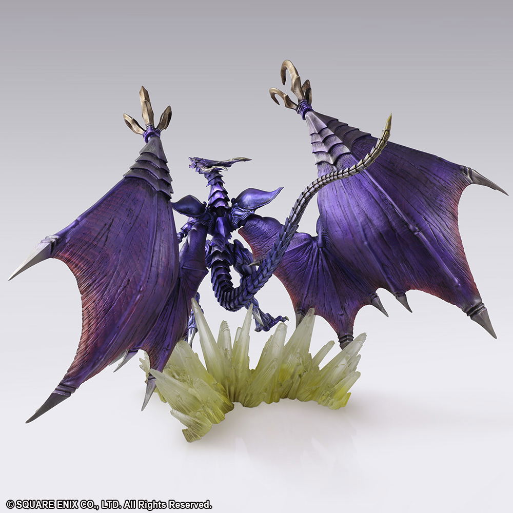 Final Fantasy Creatures Bring Arts: Bahamut