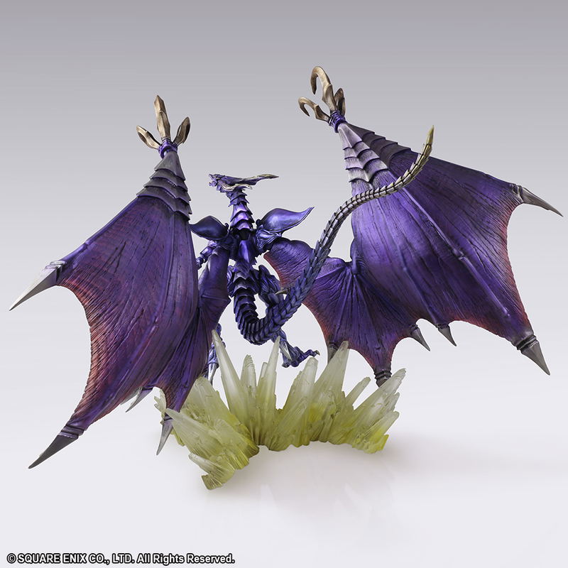 Final Fantasy Creatures Bring Arts: Bahamut image 8
