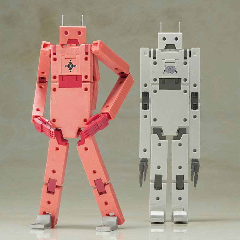 Frame Arms Girl: Juden-kun Architect & Jinrai Ver. image 2