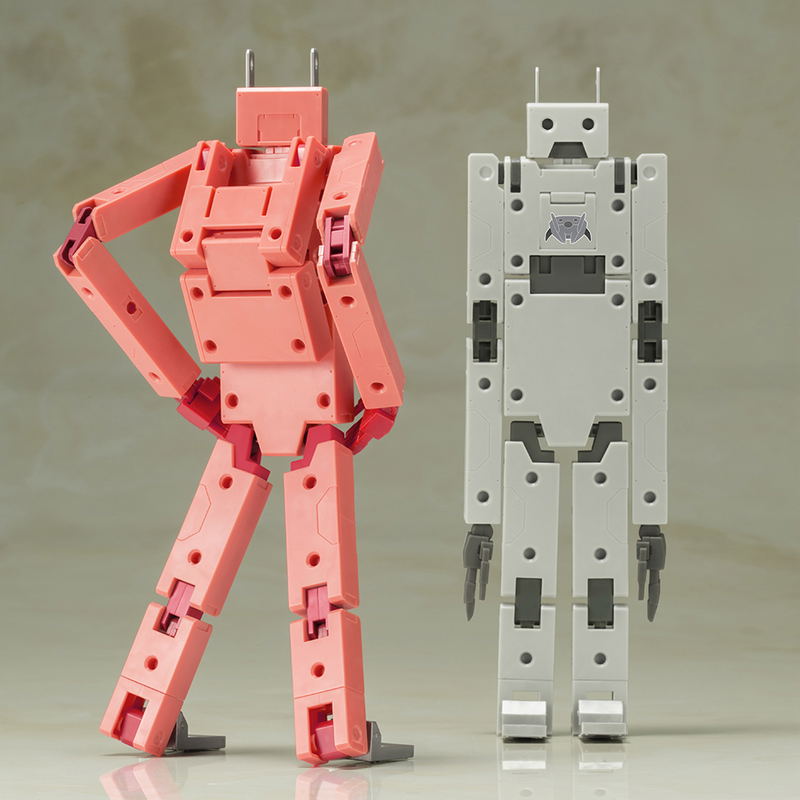 Frame Arms Girl: Juden-kun Architect & Jinrai Ver. image 3