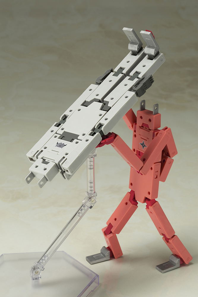 Frame Arms Girl: Juden-kun Architect & Jinrai Ver. image 7
