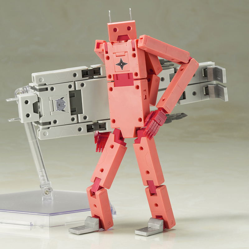 Frame Arms Girl: Juden-kun Architect & Jinrai Ver. image 8