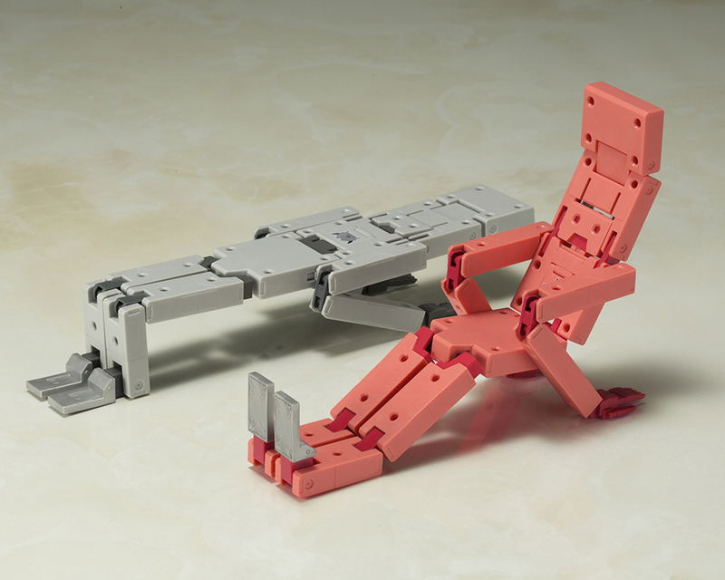 Frame Arms Girl: Juden-kun Architect & Jinrai Ver. image 9