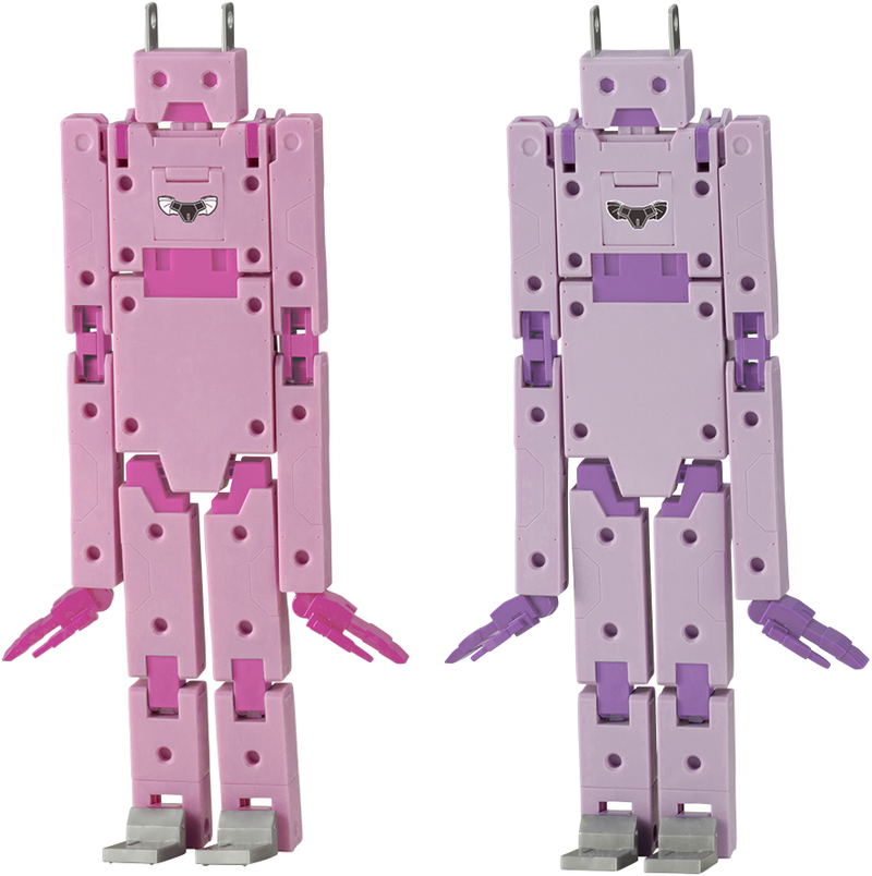 Frame Arms Girl: Juden-kun Materia White & Materia Black Ver. image 1
