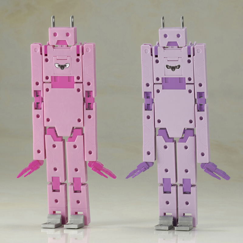 Frame Arms Girl: Juden-kun Materia White & Materia Black Ver. image 2