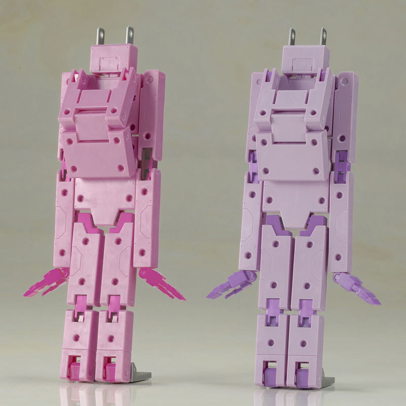 Frame Arms Girl: Juden-kun Materia White & Materia Black Ver. image 3