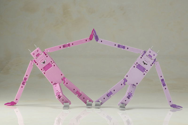 Frame Arms Girl: Juden-kun Materia White & Materia Black Ver. image 4