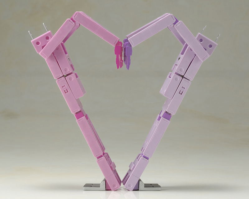 Frame Arms Girl: Juden-kun Materia White & Materia Black Ver. image 5