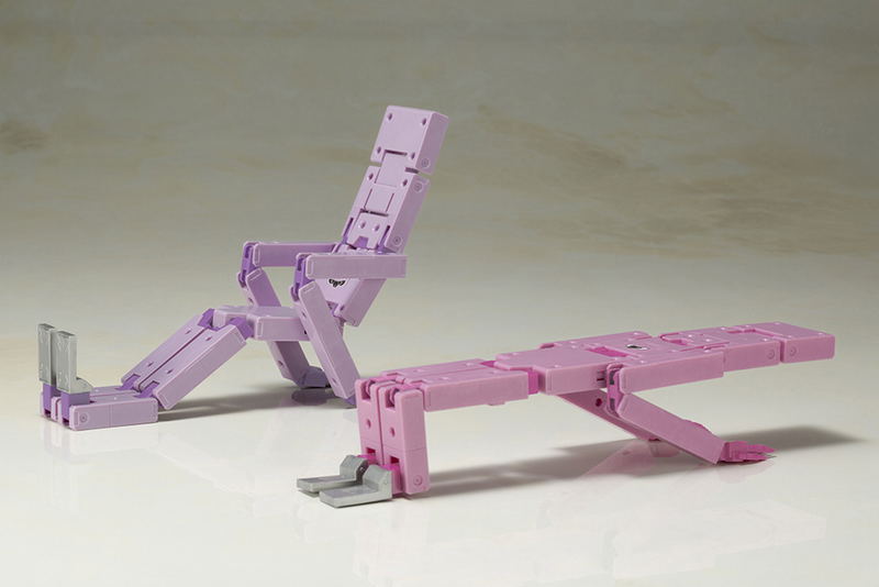 Frame Arms Girl: Juden-kun Materia White & Materia Black Ver. image 7