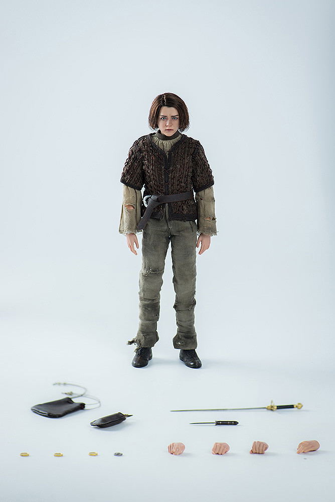 Game of Thrones 1/6 Scale Action Figure: Arya Stark image 2