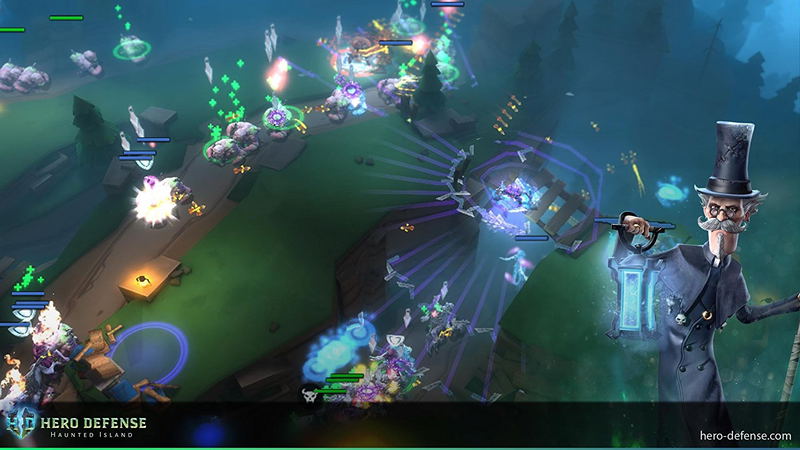 Hero Defense image 2
