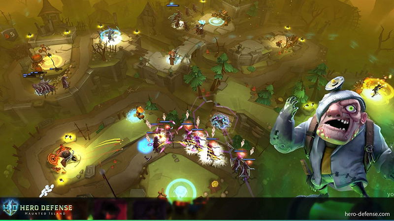 Hero Defense image 4