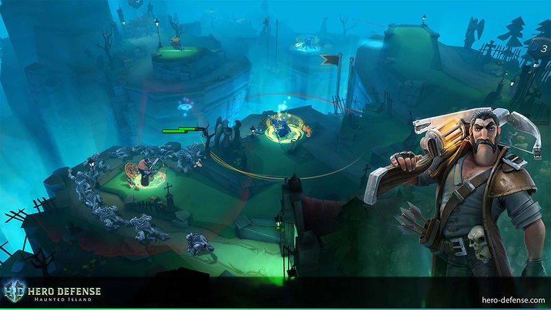 Hero Defense image 6