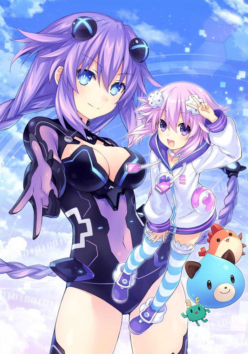 Hyper Dimension Neptunia Series Visual Chronicle image 1
