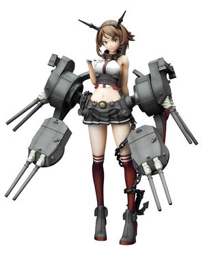 Kantai Collection Pre-Painted Figure: Mutsu_