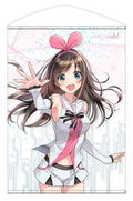 Kizuna AI B2 Wall Scroll (Re-run) thumbnail 1