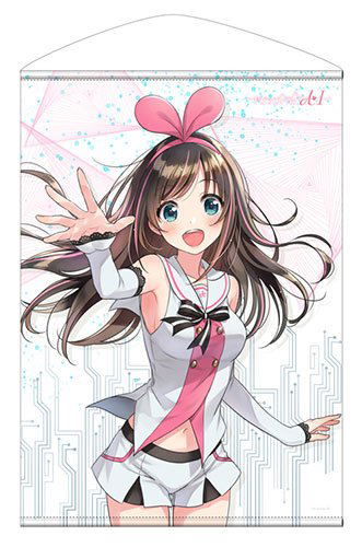 Kizuna AI B2 Wall Scroll (Re-run) image 1