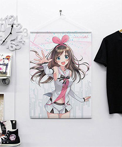 Kizuna AI B2 Wall Scroll (Re-run) image 2
