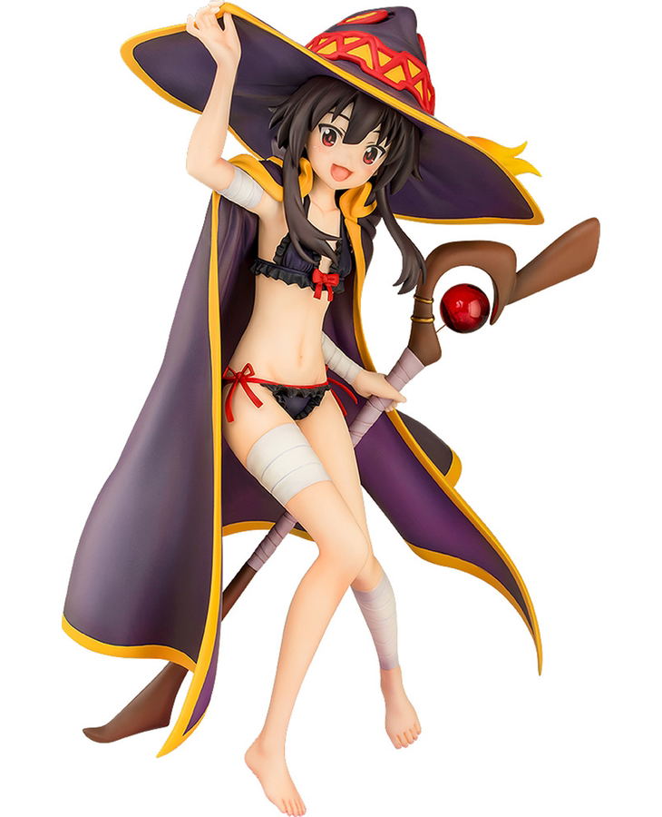 Kono Subarashii Sekai Ni Syukufuku Wo! 2 1/7 Scale Pre-Painted Figure: Megumin image 1