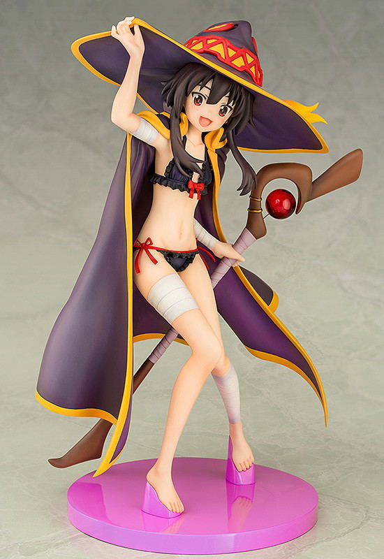 Kono Subarashii Sekai Ni Syukufuku Wo! 2 1/7 Scale Pre-Painted Figure: Megumin image 2