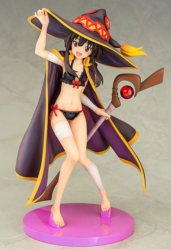 Kono Subarashii Sekai Ni Syukufuku Wo! 2 1/7 Scale Pre-Painted Figure: Megumin image 3