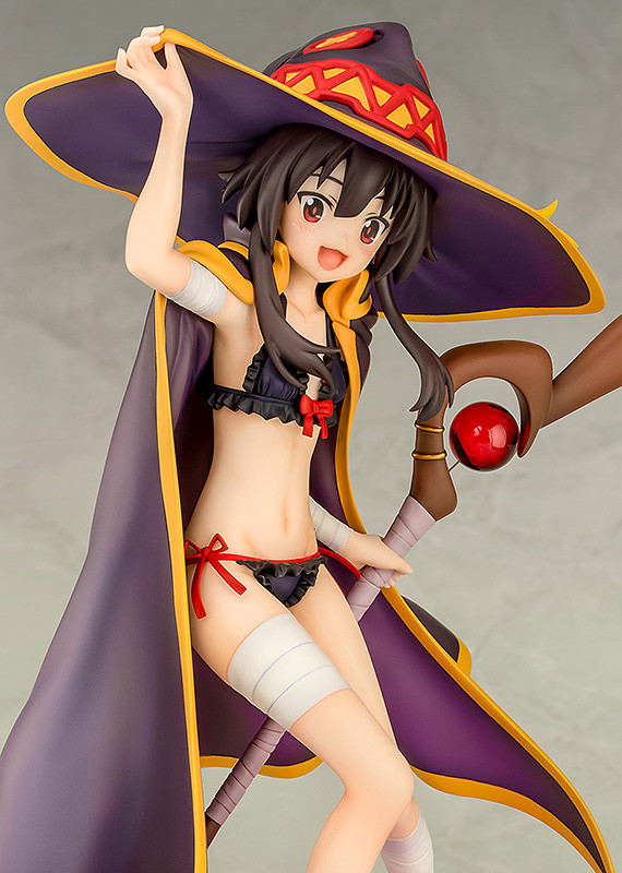 Kono Subarashii Sekai Ni Syukufuku Wo! 2 1/7 Scale Pre-Painted Figure: Megumin image 6