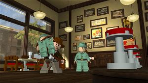 Lego Indiana Jones 2: The Adventure Continues (Xbox 360) Full HD - 1080 