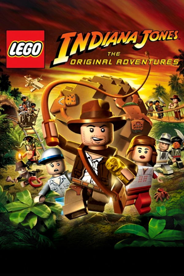 LEGO Indiana Jones: The Original Adventures STEAM digital for