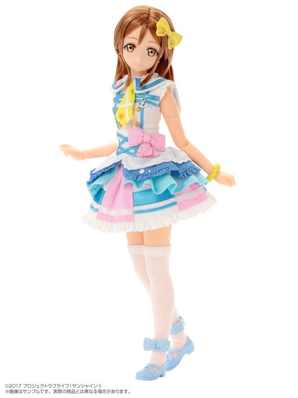 Love Live! Sunshine!! Pureneemo Character Series 1/6 Scale Fashion Doll: Kunikida Hanamaru image 1