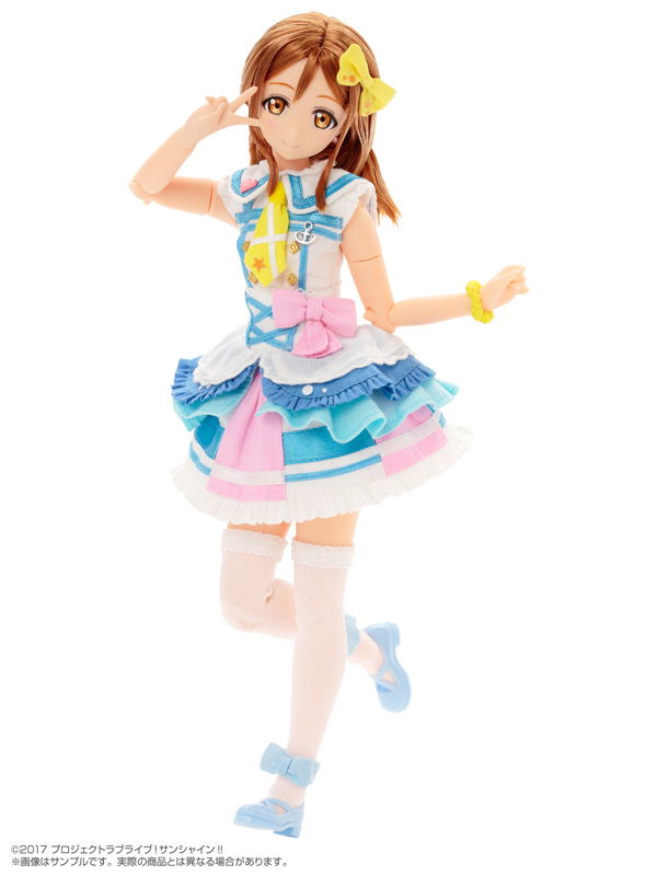 Love Live! Sunshine!! Pureneemo Character Series 1/6 Scale Fashion Doll: Kunikida Hanamaru image 2