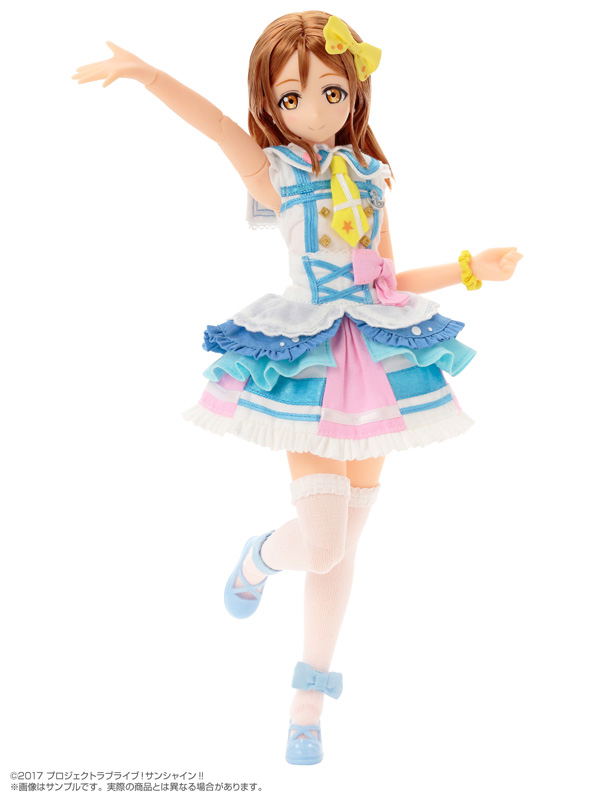 Love Live! Sunshine!! Pureneemo Character Series 1/6 Scale Fashion Doll: Kunikida Hanamaru image 3