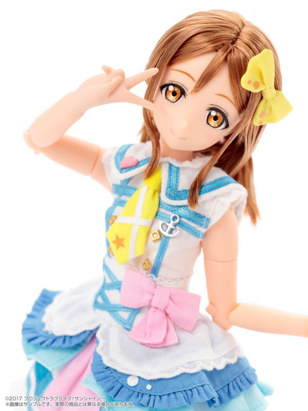 Love Live! Sunshine!! Pureneemo Character Series 1/6 Scale Fashion Doll: Kunikida Hanamaru image 7