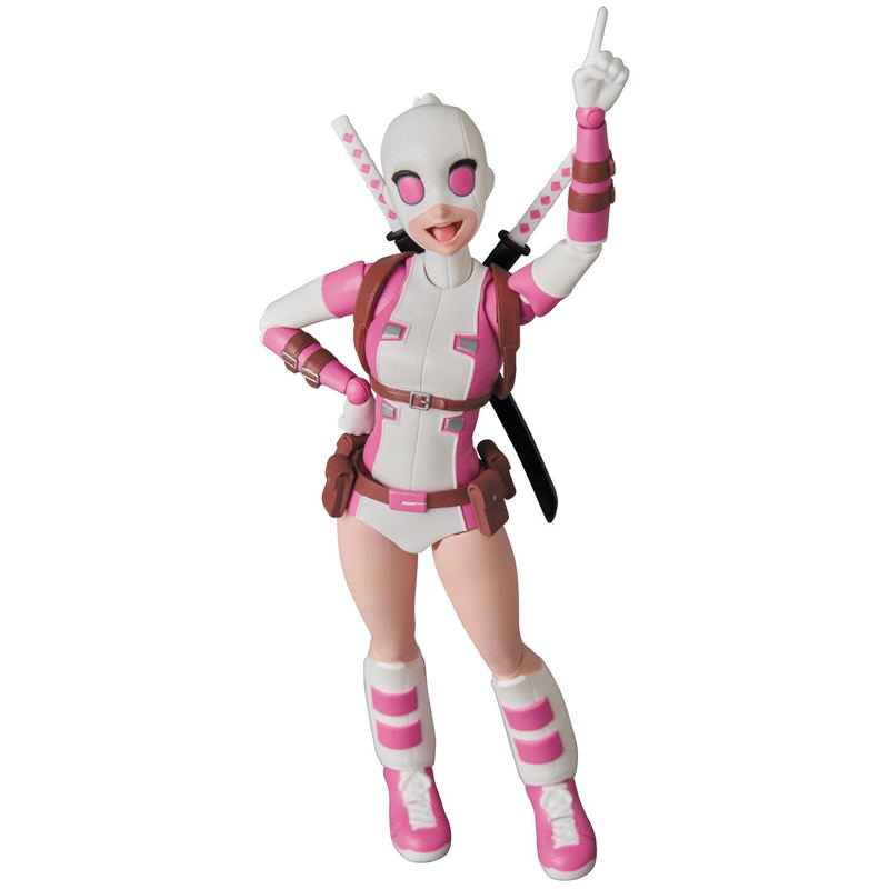MAFEX The Unbelievable Gwenpool: Gwenpool image 1
